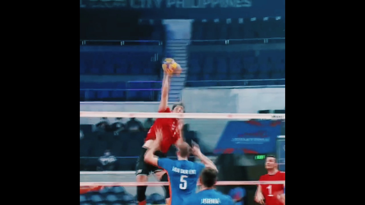 Germany vs Netherland/ Fromm power Smash / Volleyball Sports/ Spike-86⚡⚡