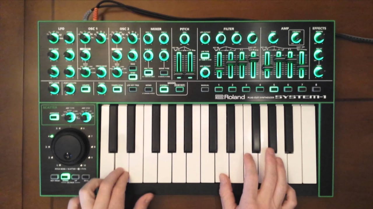 AIRA SYSTEM-1 Sound Bank Volume 3