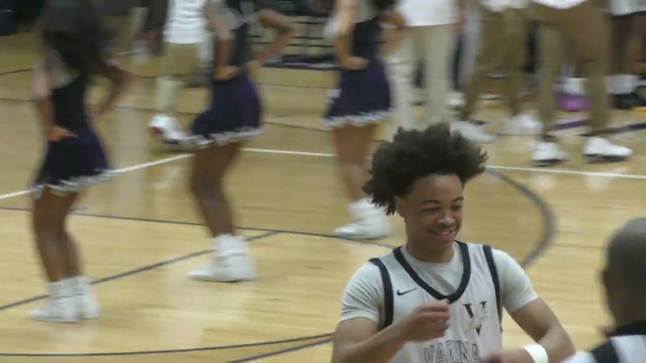 Varina HS vs. Patrick Henry High (Feb. 19th, 2024) Varsity Boy's Basketball Team. Regional Playoffs.