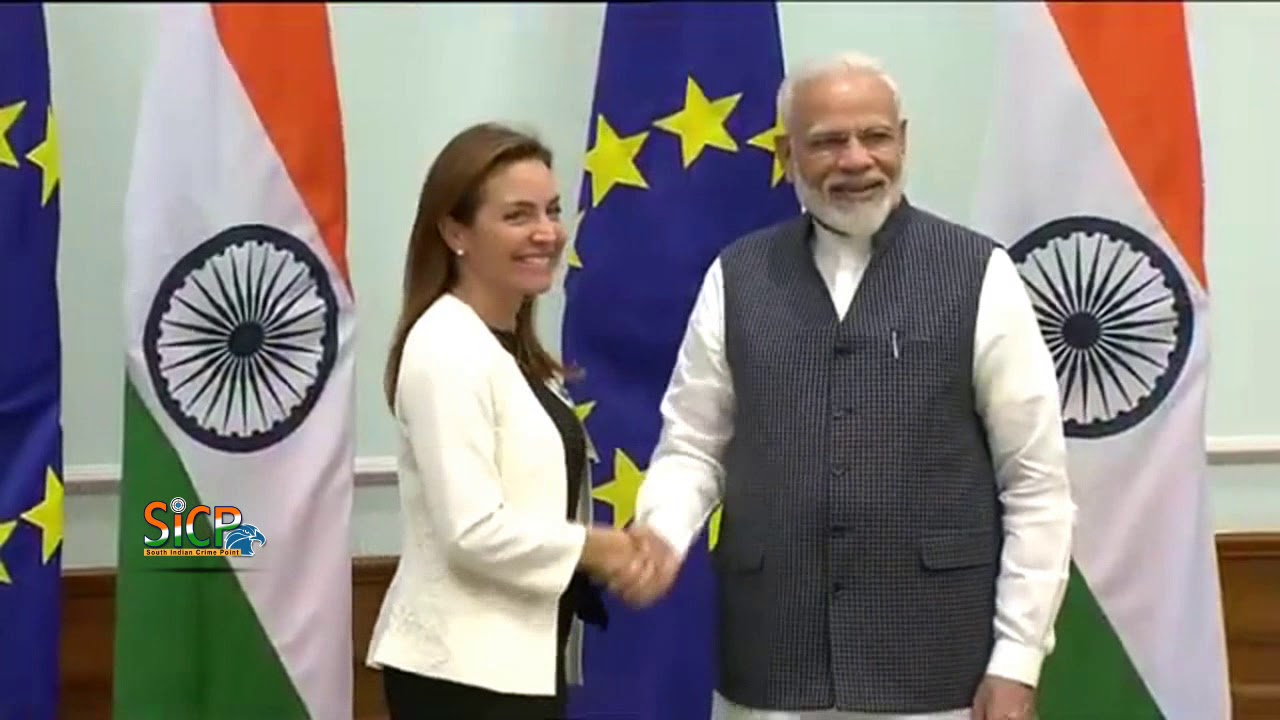 Members of European Parliament call on PM Modi | sicp