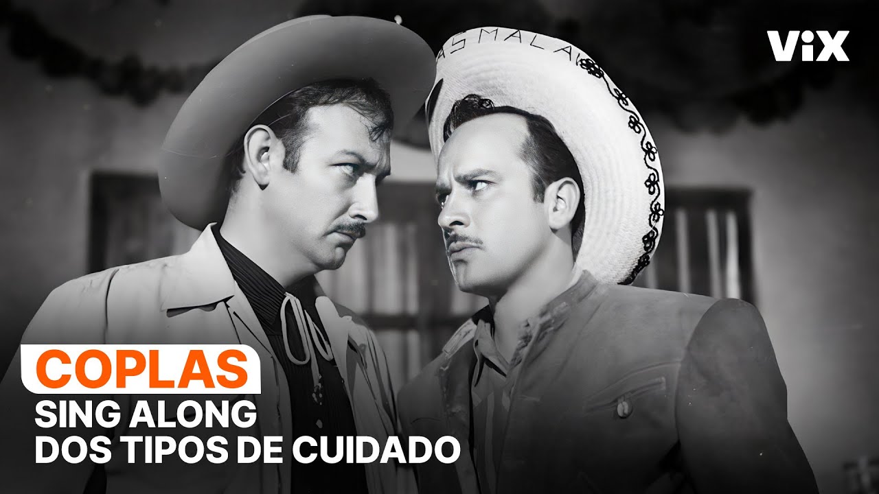 Sing Along Coplas de Dos Tipos de Cuidado | ViX