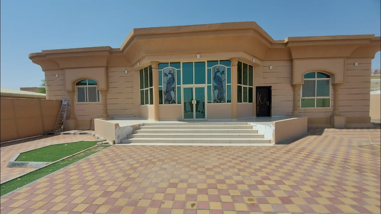 Very Big Spacious 5BR Ground Floor Villa including Electricity and Water in Al Hili Naifa Al Ain