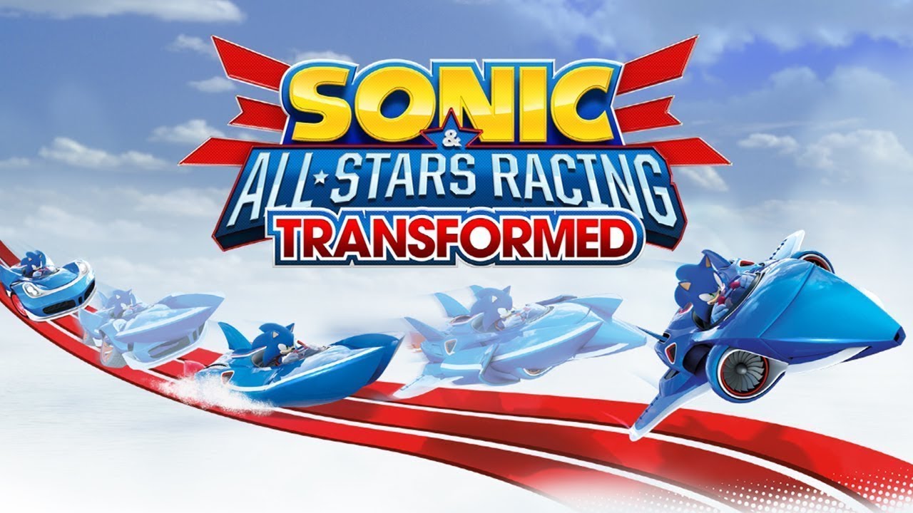 SONIC All Star Racing Transformed Stream Game night.