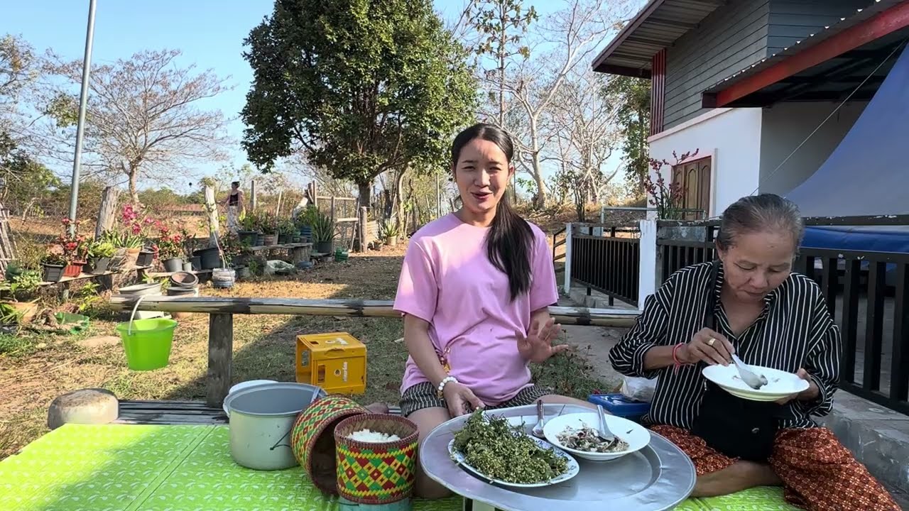 ดูท่าทีี่ไม่ดีวันนี้ต้องได้ไปหาหมอ แม่หวานำ้ตาไหลเพราะกลัวมาก🇱🇦