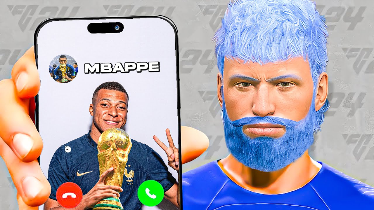 MICH SAKOVI Zavolal MBAPPÉ! 😱📞⚡️