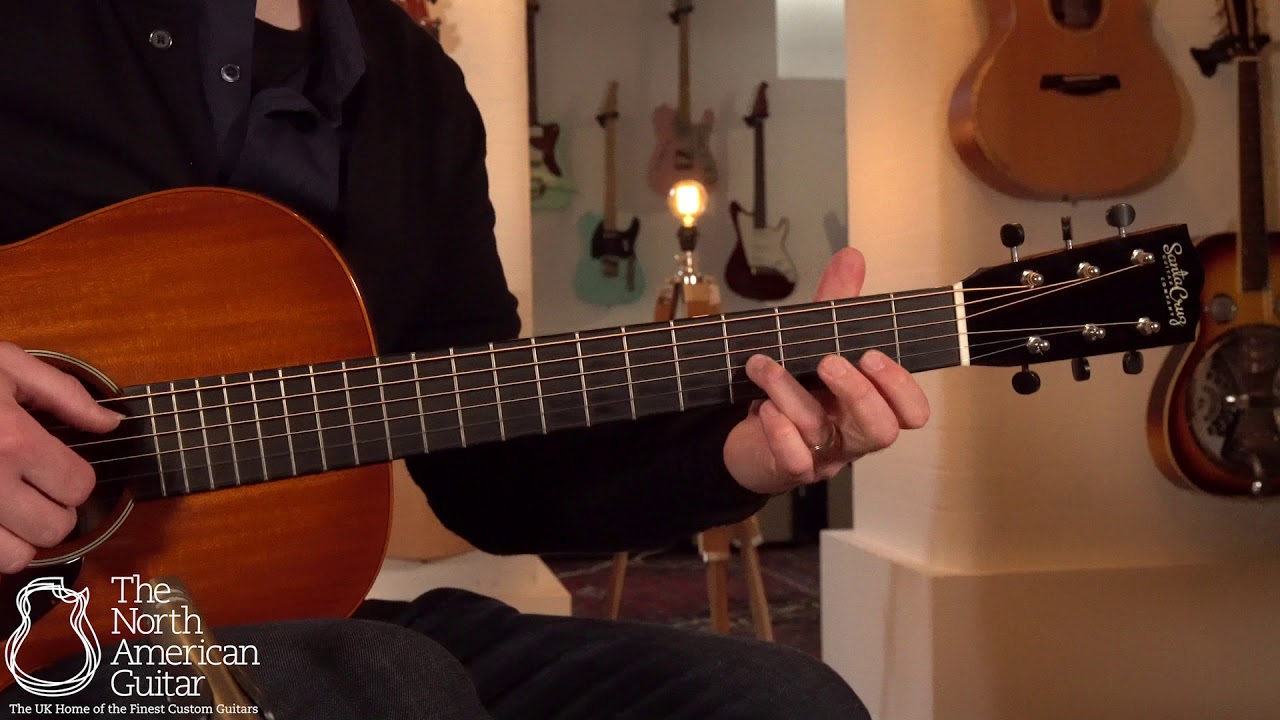 Santa Cruz 1929 00 All Mahogany Played By Stuart Ryan (Part 2)