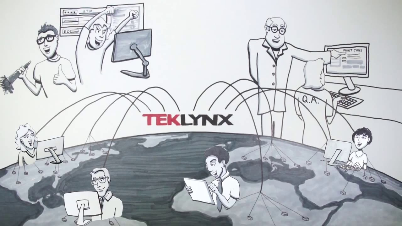 Design, Print, and Automate with Teklynx Enterprise Label Management Software