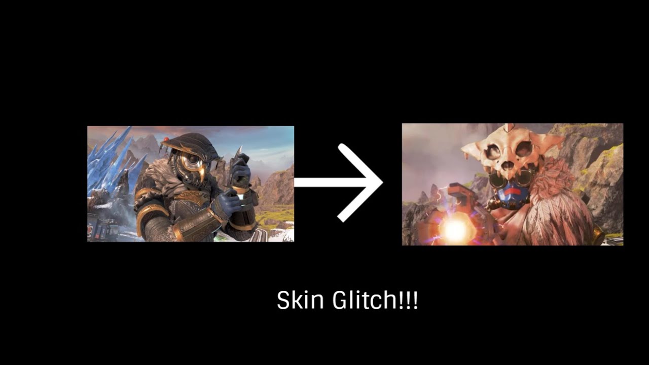 Apex Legends- Wise Warrior skin bug/ glitch