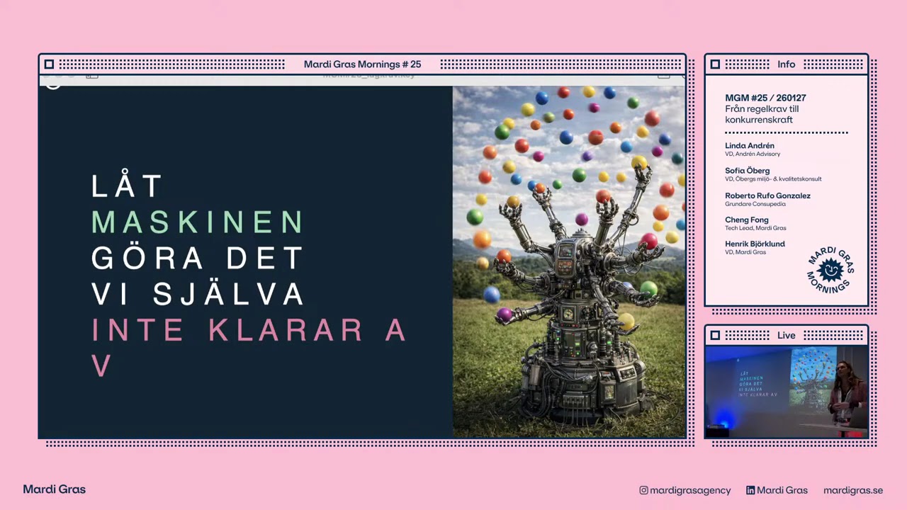 Hur kan AI data göra oss mer hållbara och mer lönsamma? Roberto Rufo Gonzalez - Consupedia