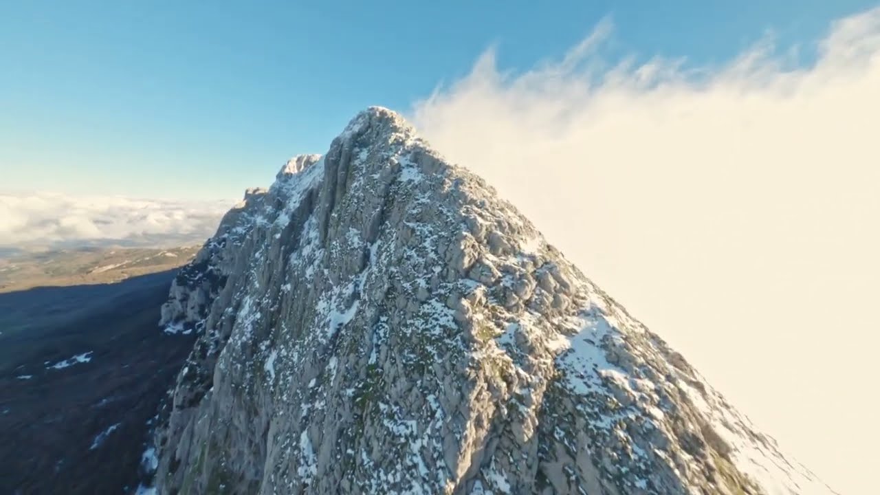 Rocca Busambra  FPV FLIGHT