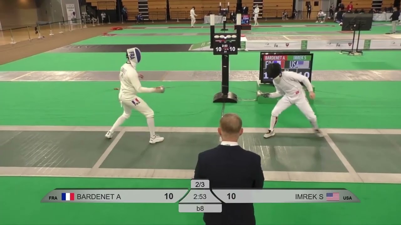 Doha Grand Prix 2024 SME - L8 - Alexandre Bardenet FRA v Sam Imrek USA