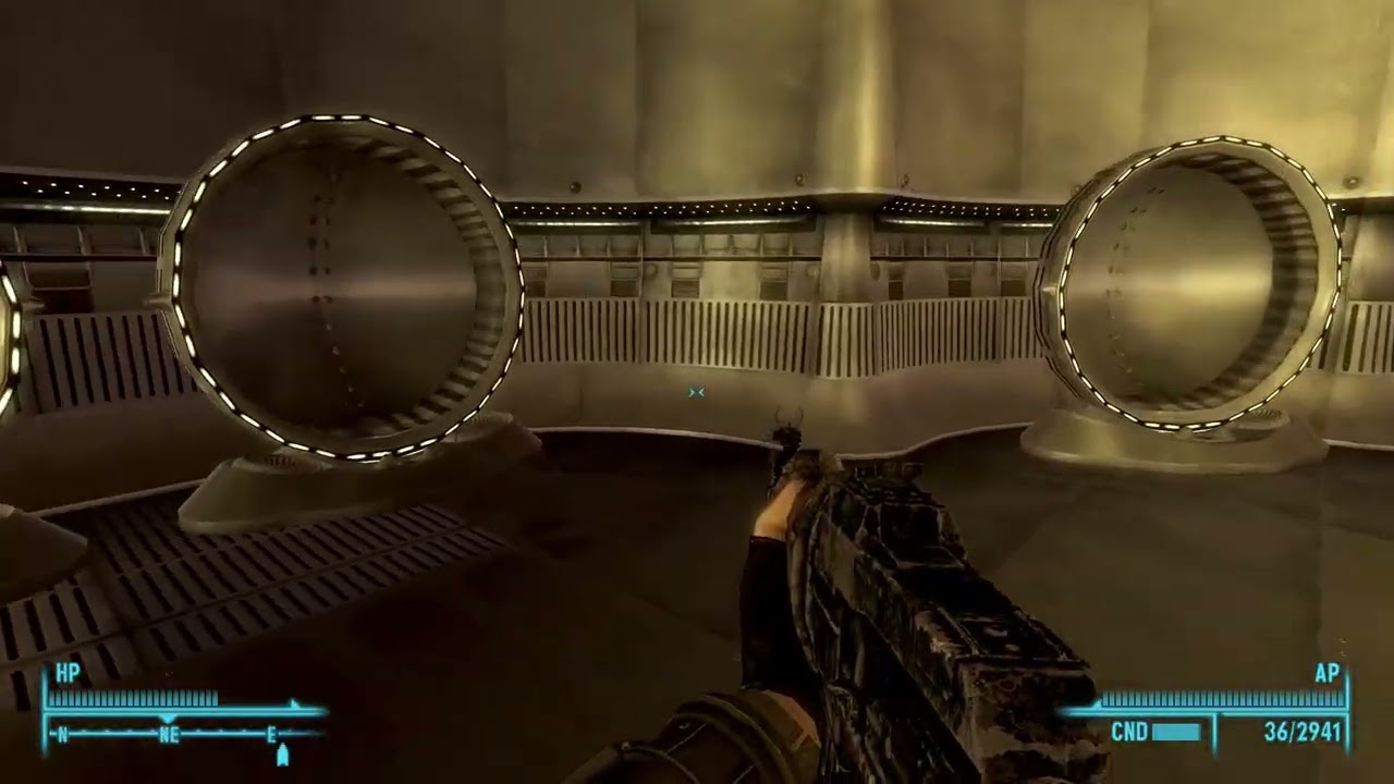 Destroying the last of the Aliens in Robot Assembly and taking out the last generator