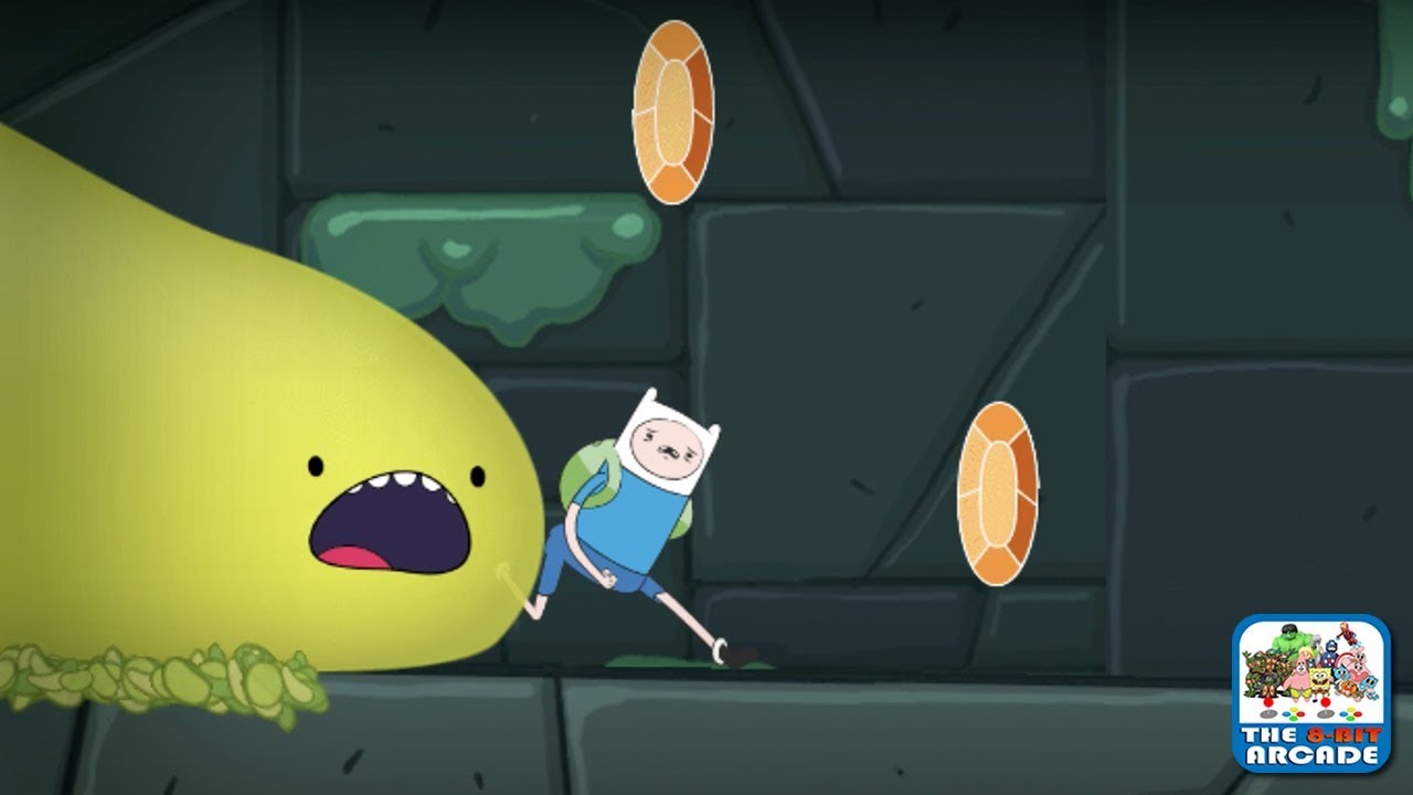 Adventure Time: Elemental - Don't Become Slime Food (Cartoon Network Games)