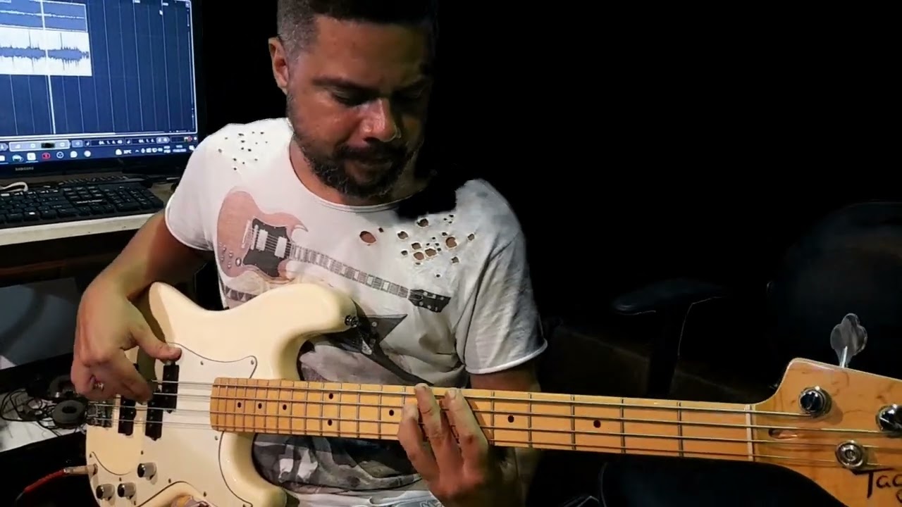 GROOVE BASS JUNIOR SILVA BASS