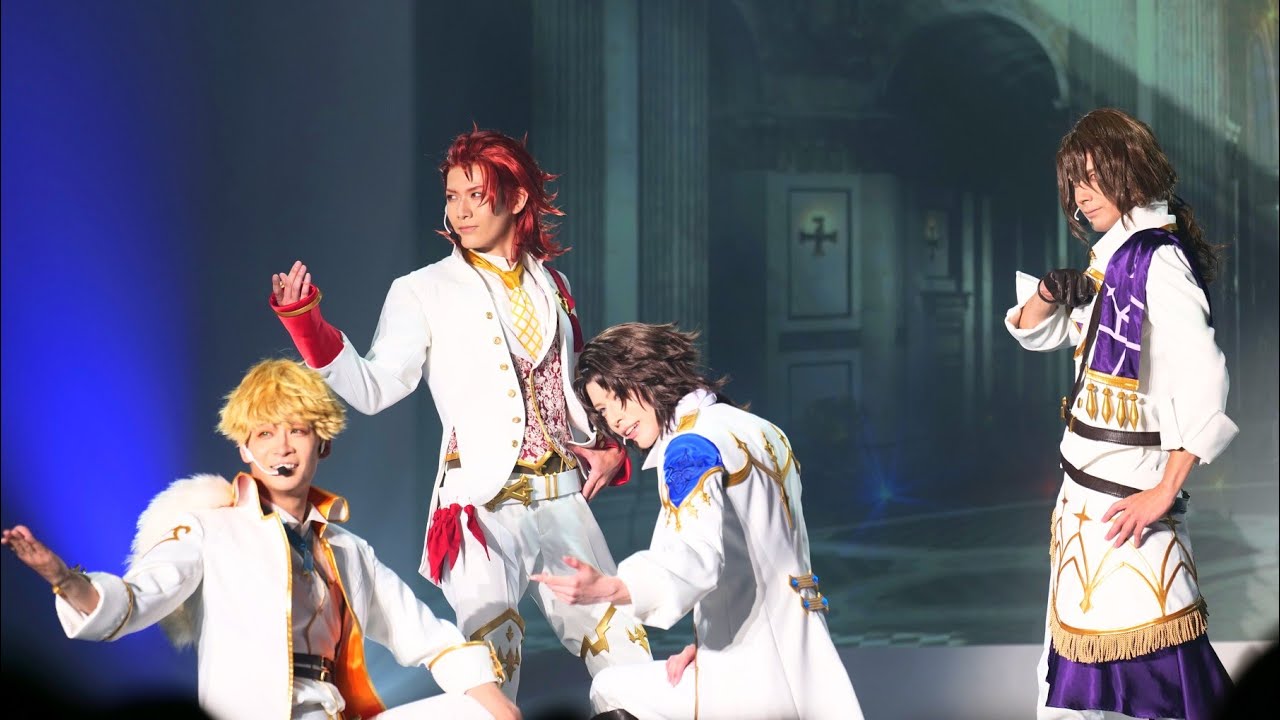 【グラブルEXTRAフェス2025】仙台 DAY2 オフィシャルキャストエンタメステージ/四騎士 誓いのフェードラッヘ