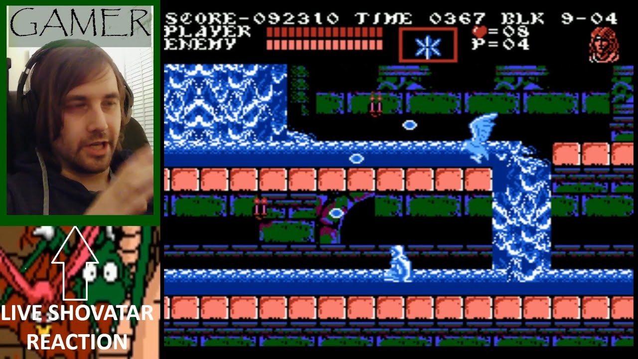Спидран по Castlevania 3 (США): Сифа, без получения урона, 29:53 (с комментариями)