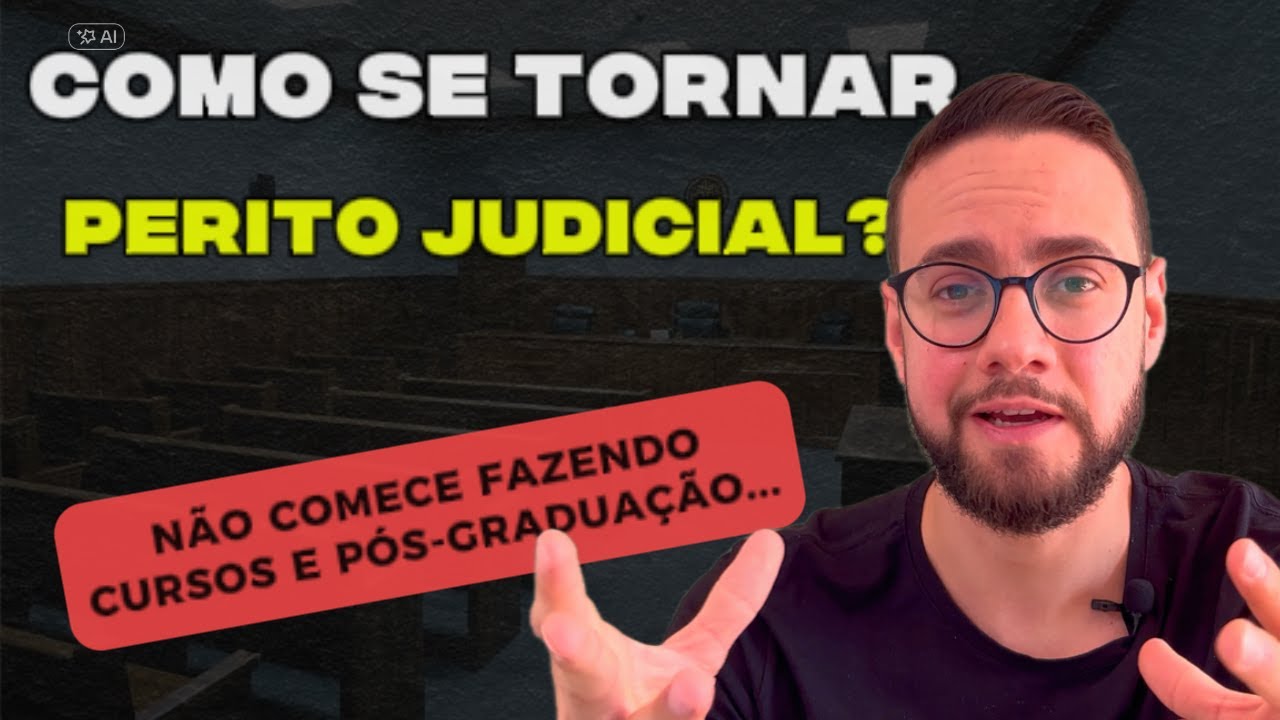 Como ser Perito Judicial sendo Engenheiro? Saiba como começar!