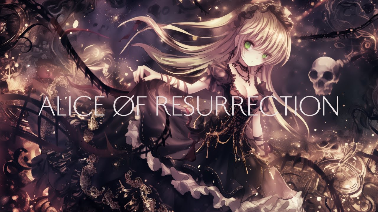 【フリーBGM】囚われた国を救う戦闘曲『Alice øf Resurrection』