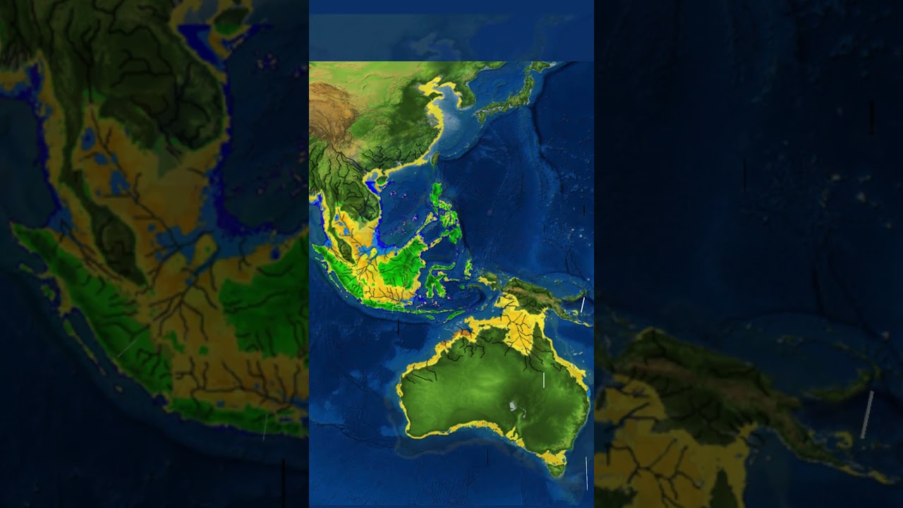 Wallacea Line #humanextinction #anthropocene # #wallacea #Sunda #Sahul #hobbits #Homo Floresiensis