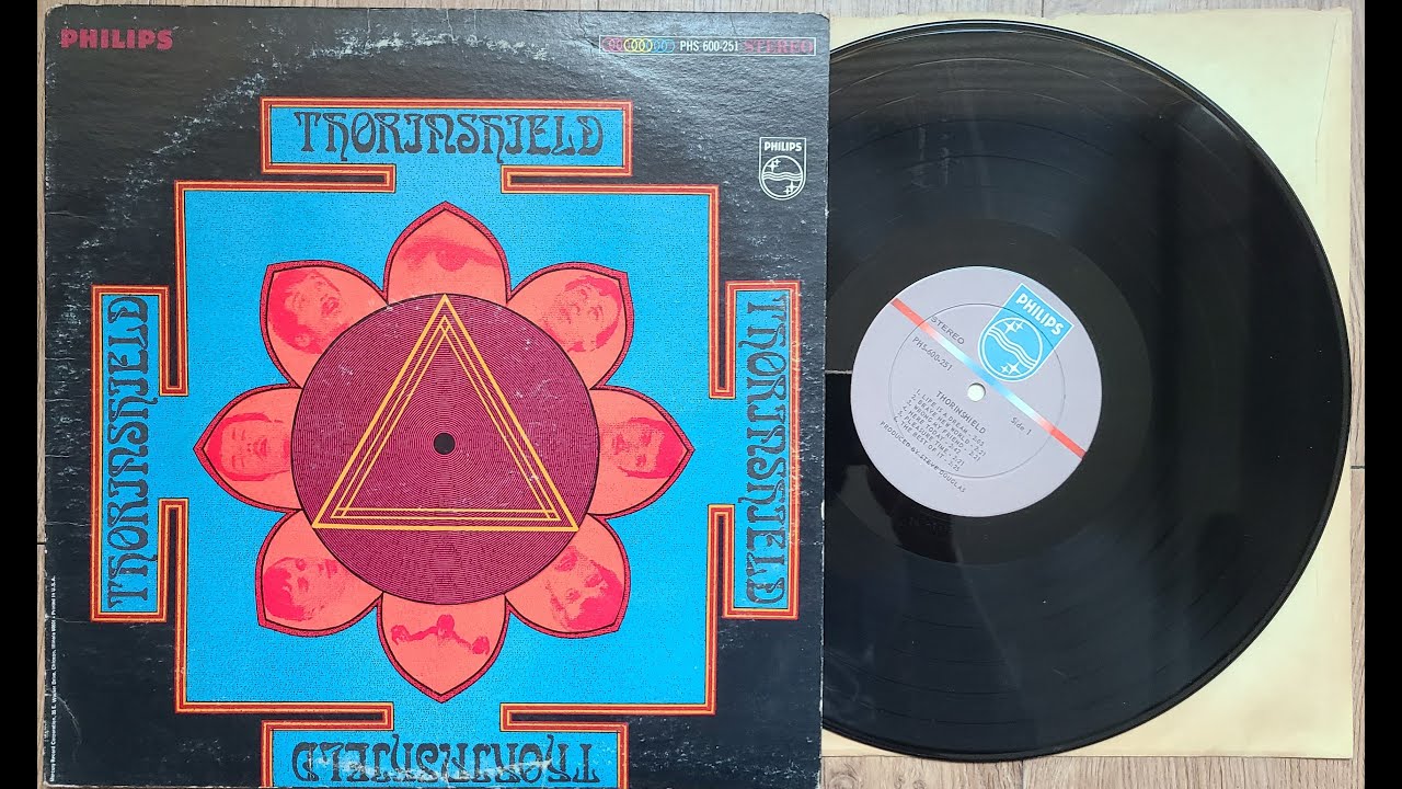 Thorinshield   -   S/T  (US   Psychedelic Rock, Pop Rock)