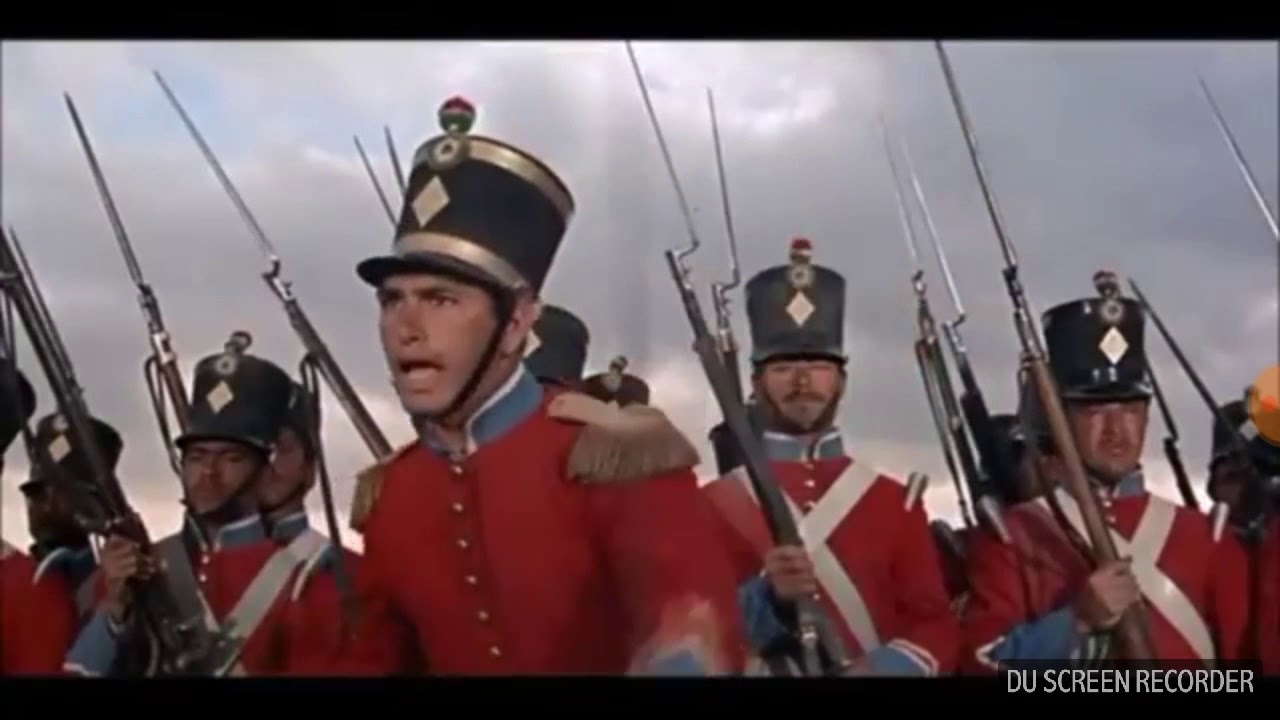 half of the movie:The Alamo