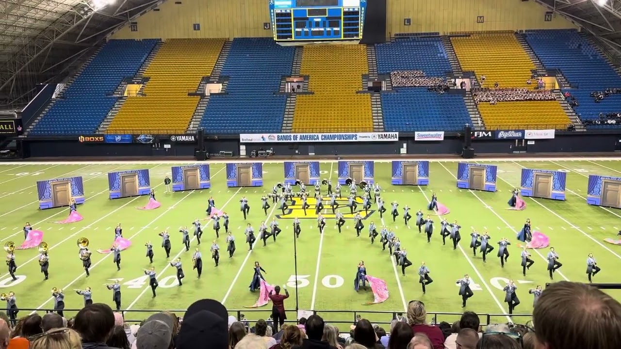Science Hill High School Marching band 2024: “Unmasked” at BOA East TN Regional