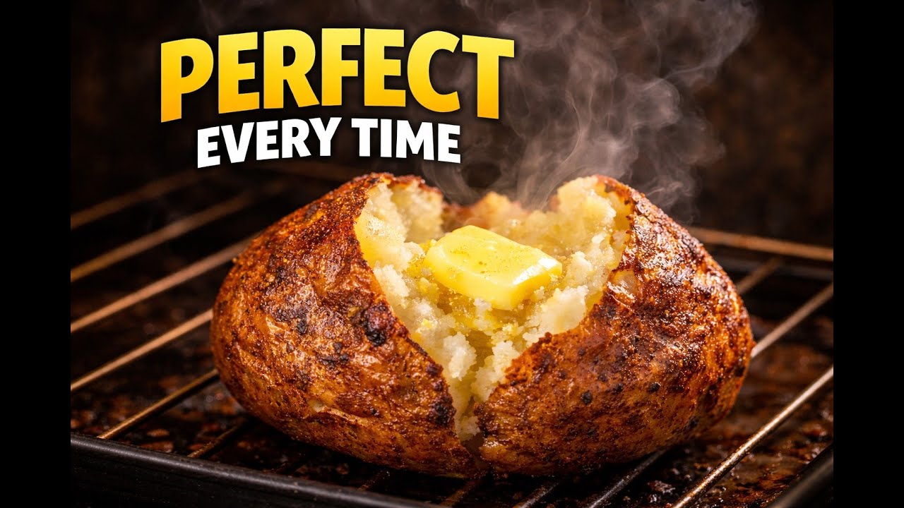 Stop Ruining Baked Potatoes – Do This Instead