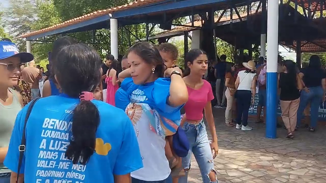 VEJA ROMARIA DAS CANDEIS NO CAMINHOS DO REMEIRO HORTO DO PADRE CÍCERO ALÔ ROMEIROS JUAZEIRO DO NORTE
