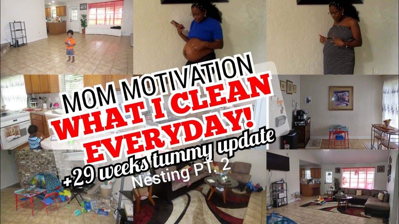 STAY AT HOME MOM DAILY CLEANING ROUTINE 2021 | WHAT I CLEAN EVERYDAY | CLEAN WITH ME 2021