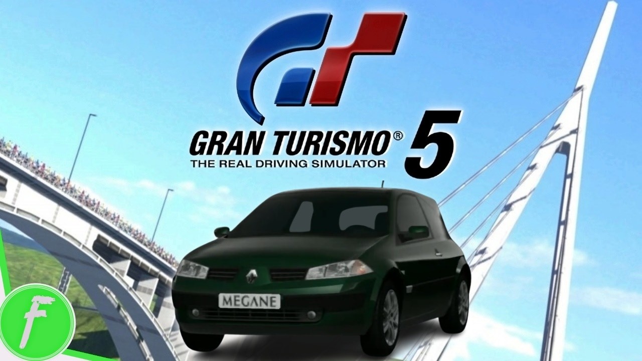 Gran Turismo 5 Renault Megane 2.0 16V Gameplay HD (PS3) | NO COMMENTARY