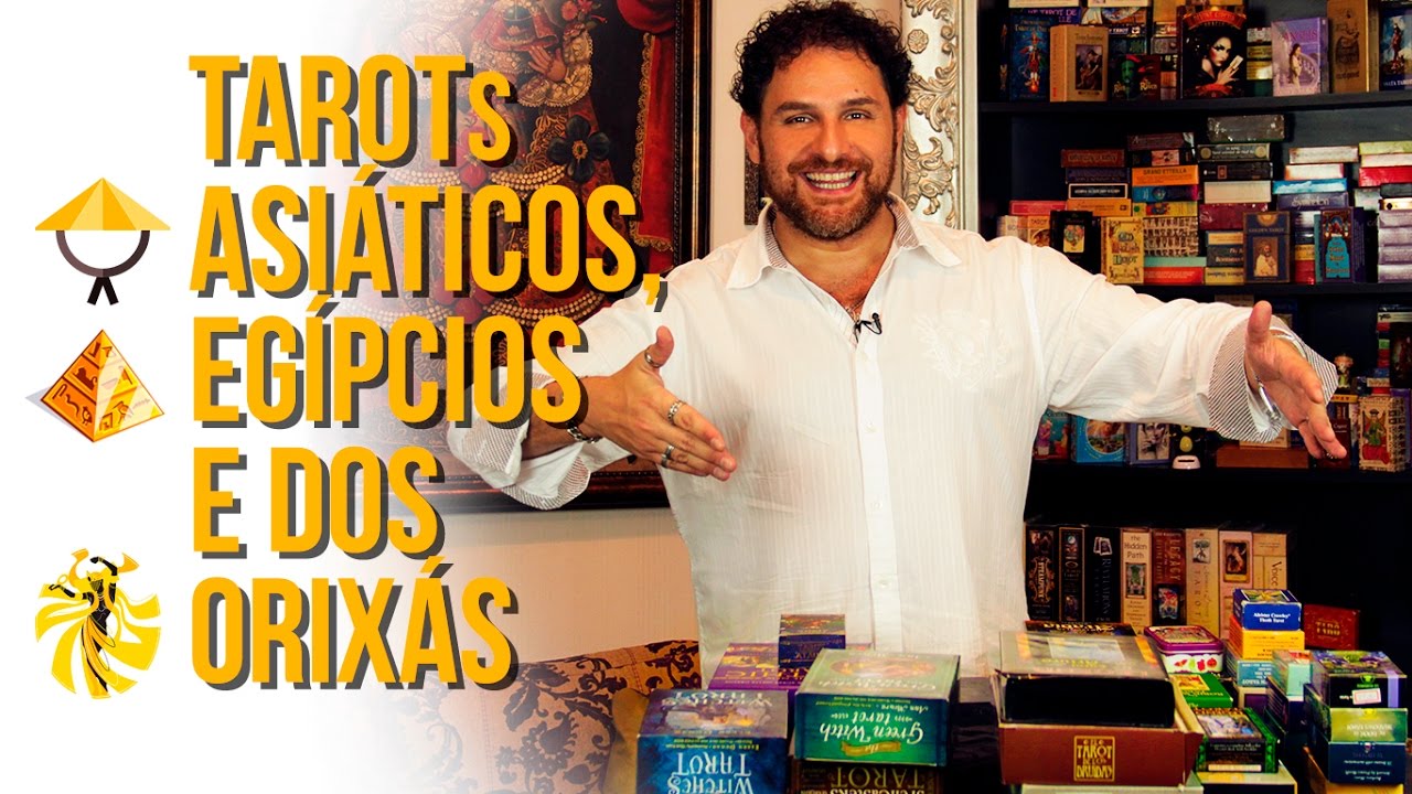 CONHEÇA VÁRIOS TIPOS DE TAROT: ASIÁTICOS, EGÍPCIOS E DOS ORIXÁS | com Daniel Atalla