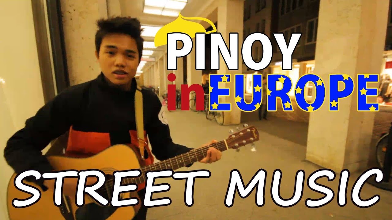 Clyde's Vlog | Pinoy in Europe 5 - Street Music