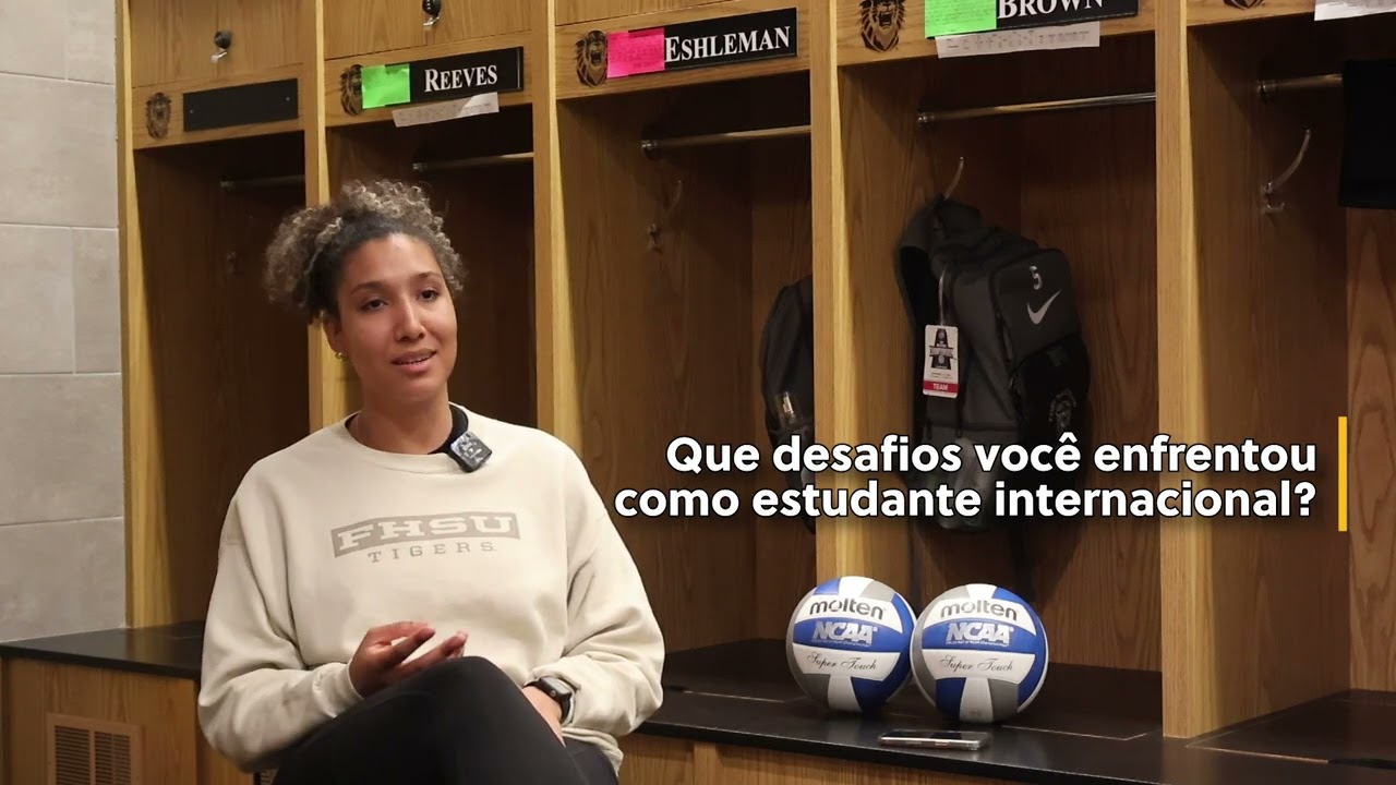 Depoimento de Estudante Internacional - Carolynne (Português)