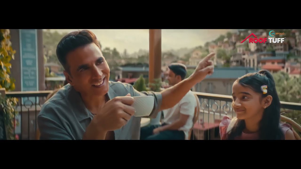 APL Apollo RoofTuff ft. Akshay Kumar - The Tuff Hero | Hindi