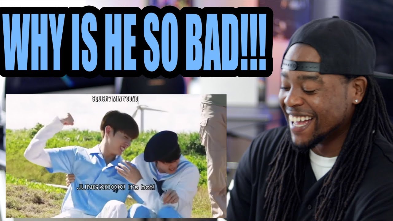 JUNGKOOK BEING A LIL BRAT!!! | REACTION!!!