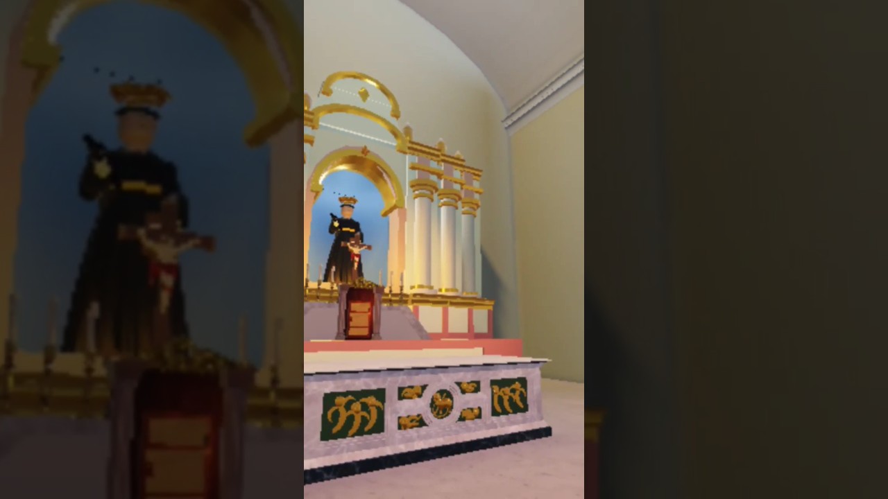 St. Agustine Church Paoay || Roblox