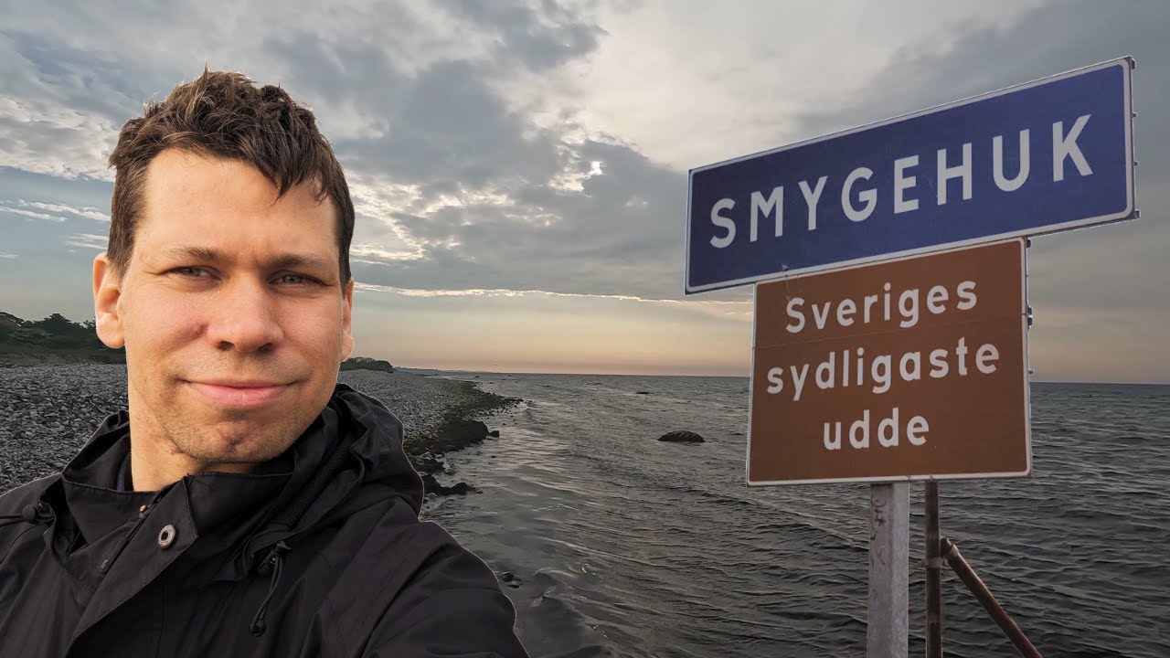 Jag utforskar Sveriges SYDLIGASTE punkt i Smygehuk