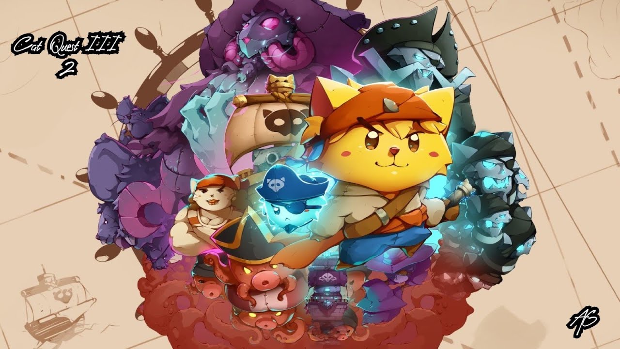 El buscante Orión y el jefe Oink - Cat Quest III #2