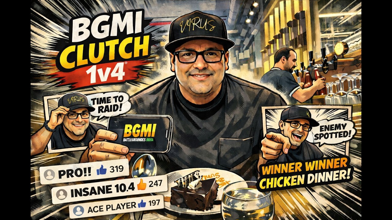 Want EPIC Chicken Dinners ~ VIRUS LIVE HAI @BattlegroundsMobile_IN