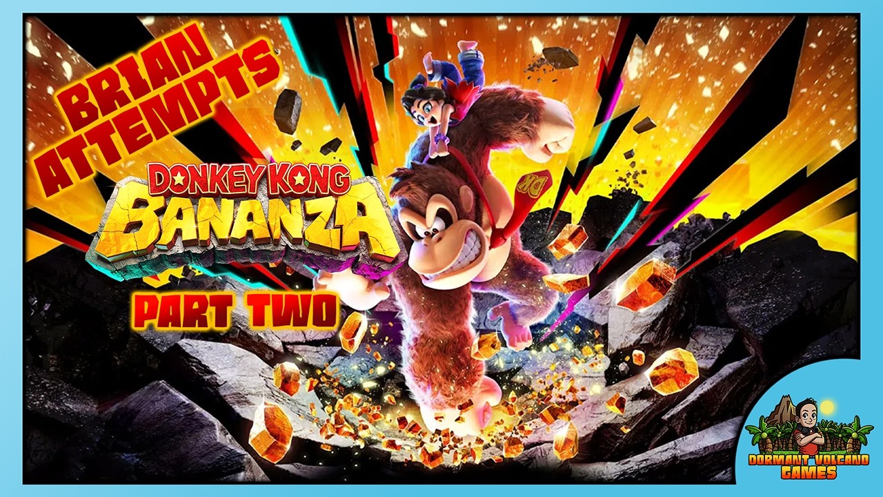 Brian Attempts Donkey Kong Bananza - Monkeying Around