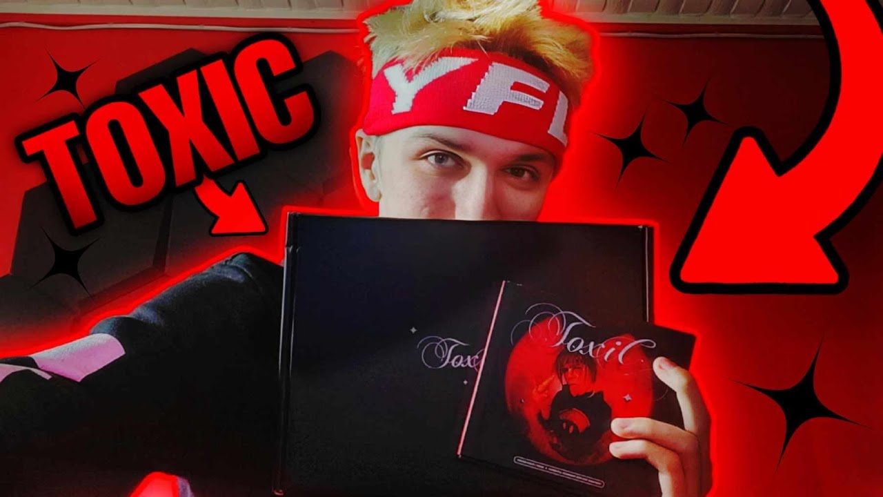 YOUNG MULTI - TOXIC: DELUXE LIMITED BOX! - UNBOXING!