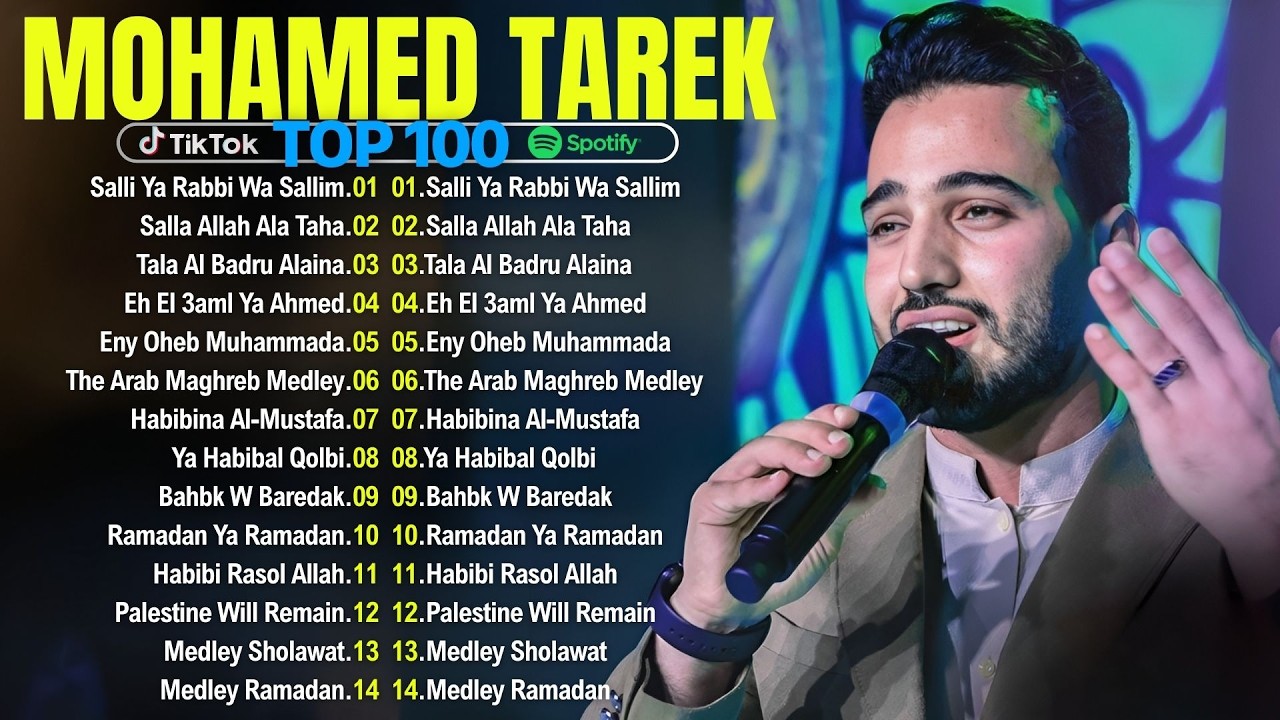 Sholawat Merdu 2026 🌜 Mohamed Tarek Full Album 🤎 Mohamed Tarek Full Album Terbaru