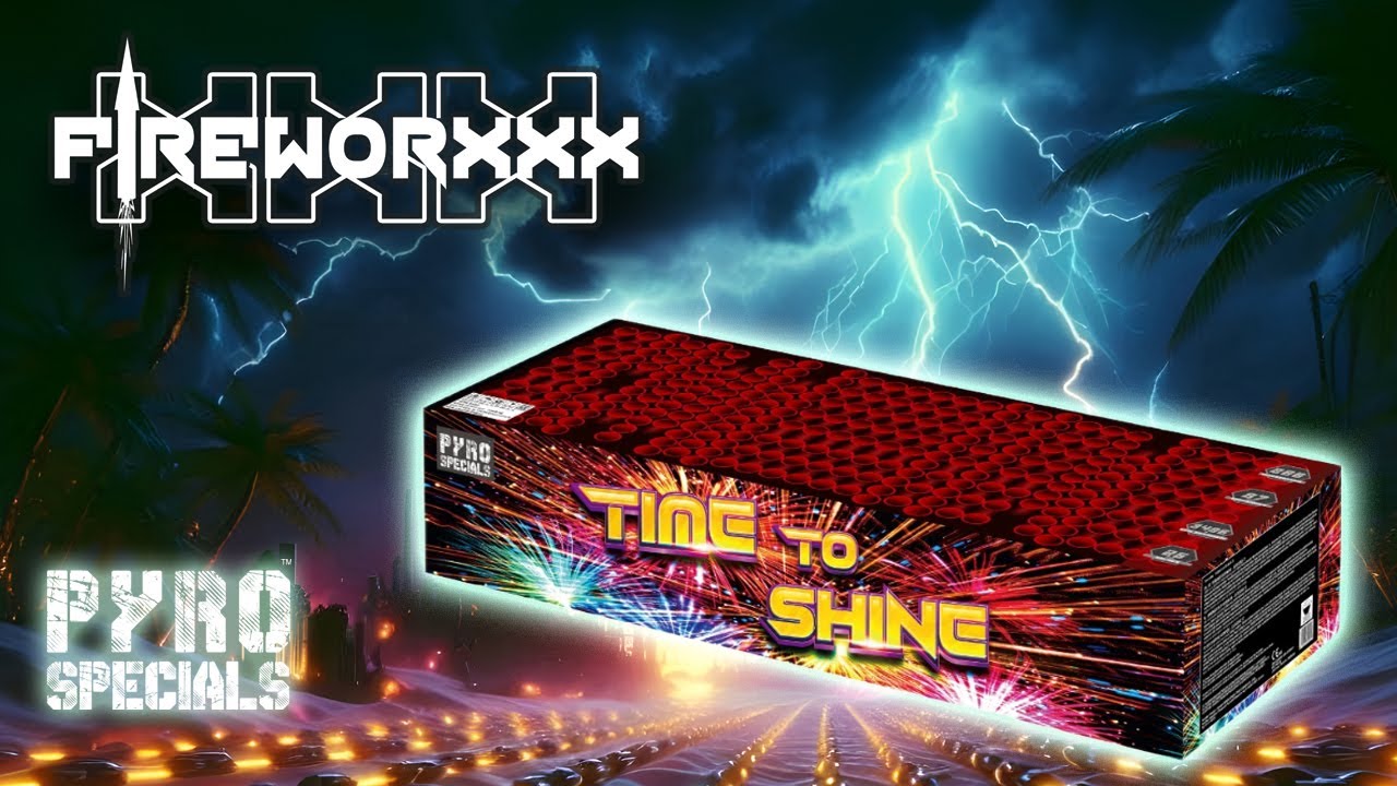 Pyro Specials Time to Shine | Fireworxxx Emmerich
