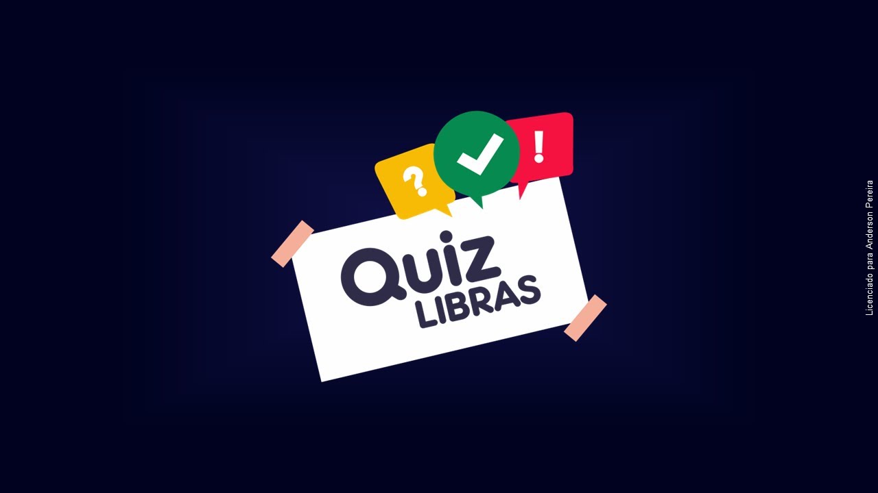 Quiz em Libras  | Jogo em PowerPoint