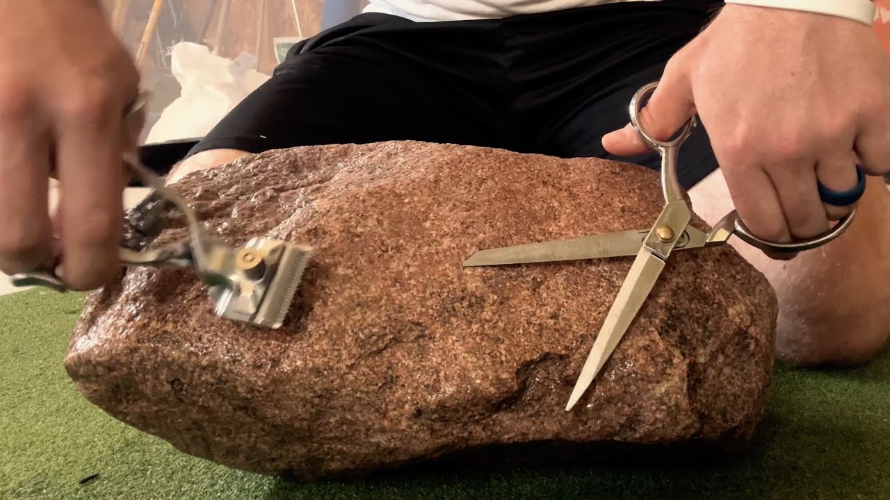 ASMR | Rock Spa Day