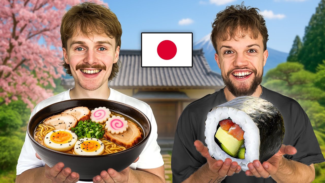 24 HODIN JÍME POUZE JAPONSKÁ JÍDLA