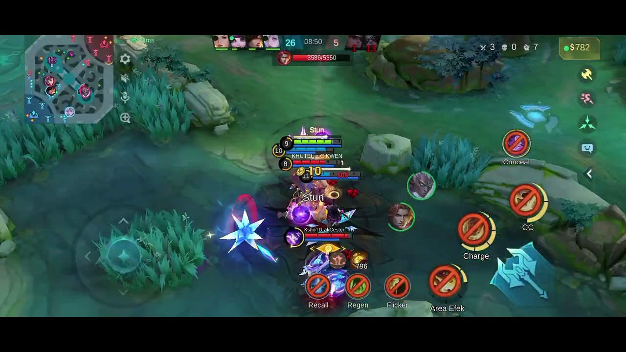 MOTAGE PAKE TUGREAL || MOBILE LEGENDS 