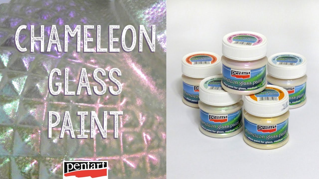 Chameleon üvegfesték // Chameleon Glass Paint