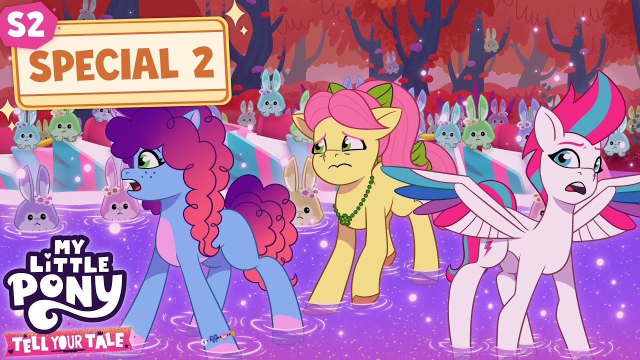 MLP: Tell Your Tale | Rainbows, Rollercoasters and the Hopalottas | S2 Special Episode