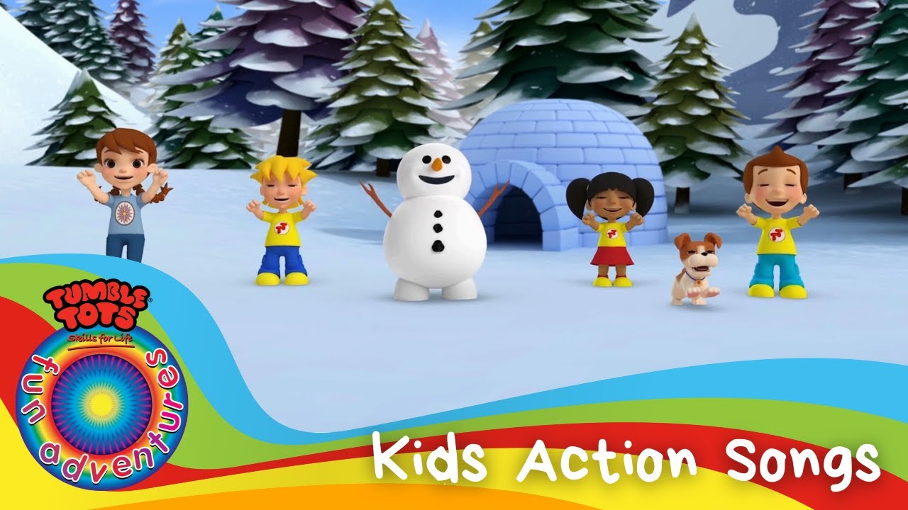 Tumble Tots "Jolly Snowman" - Kids Action Songs, Children's Music & Nursery Rhymes
